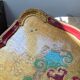 Large Florentine wooden tray