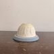 Wedgwood Blue and White Jasperware Candle Holder Vintage English Ceramics