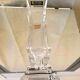 Vase soliflore en cristal de Sevres
