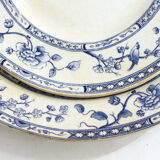 Pair of Creil & Montereau dishes