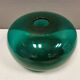 Vintage emerald green vase from Swedish Ikea 1990s.