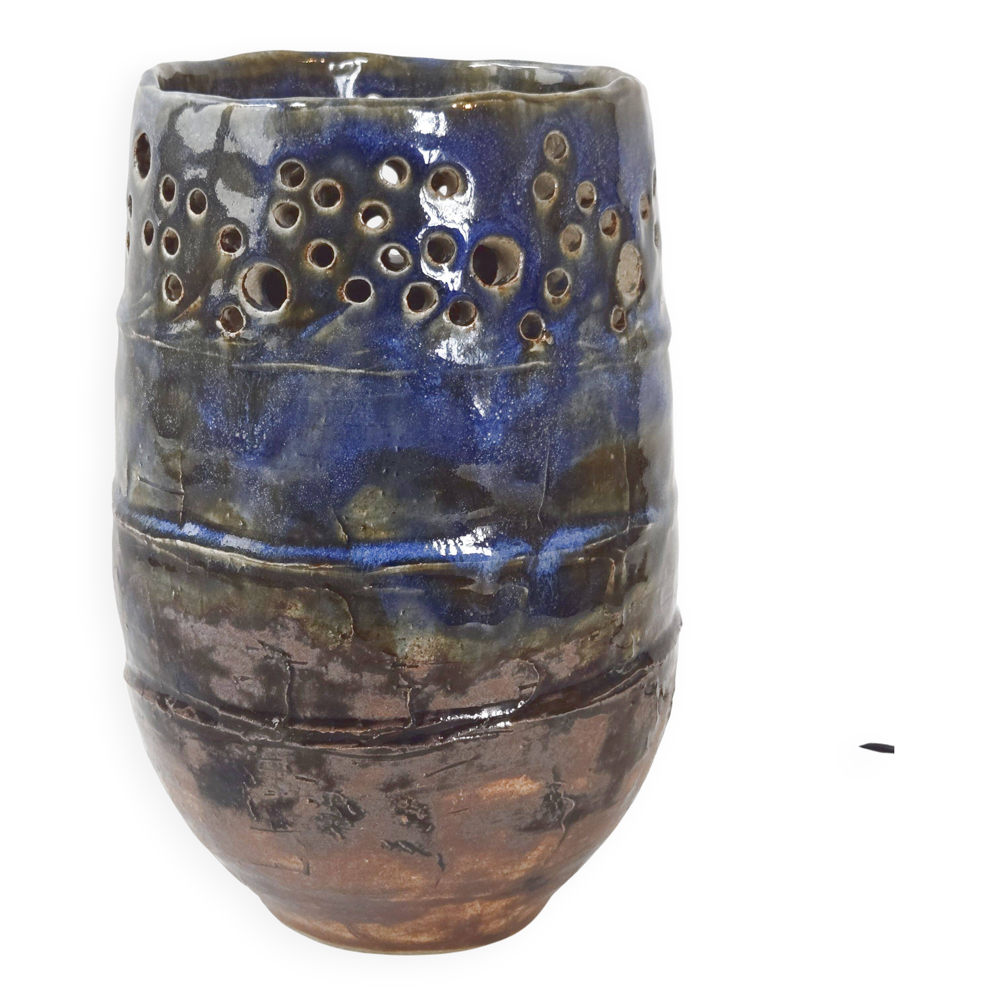 Vintage ceramic lamp 1960