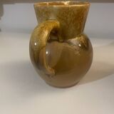 20th century ceramic stoneware pitcher
