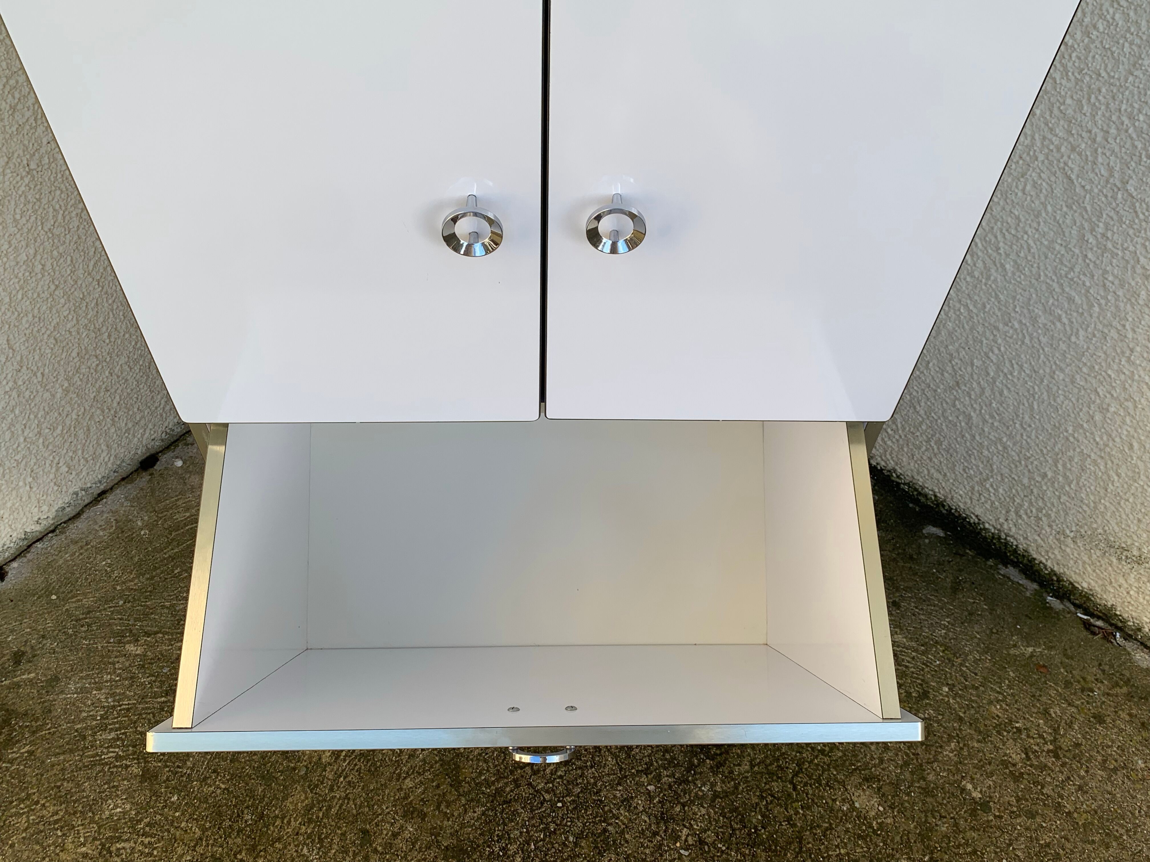 Vintage bathroom furniture Formica 1970