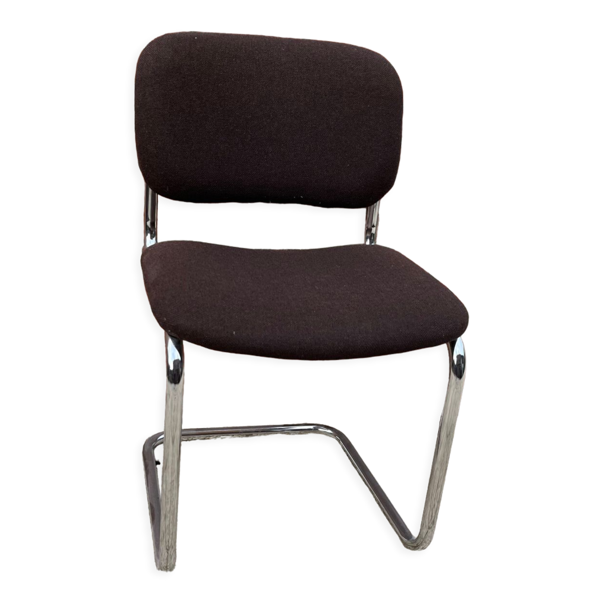 Breuer design fabric cesca chairs