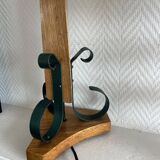 Vintage fifties desk lamp in Prouvé style