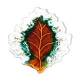 Empty pocket cup ashtray Leaf sign fpp vallauris