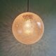Suspension Space Age in blown bubble glass, Peill & Putzler, 1970