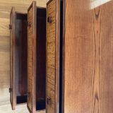 Dresser in rattan, designer Maugrion