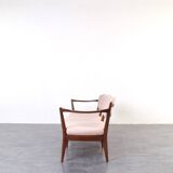 Canapé en teck norvégien par Fredrik A. Kayser et Adolf Relling pour Arnestad Bruk