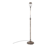 Silver plated Gec standard floor lamp