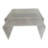 Invisible nesting tables from the swamp