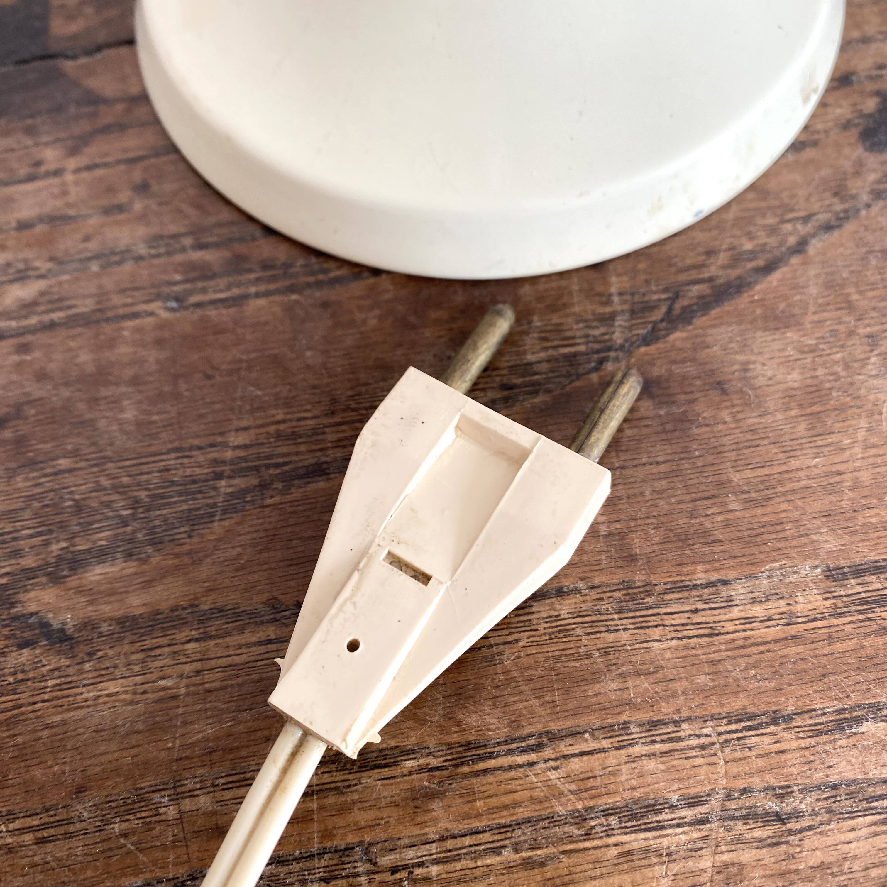 Vintage spotlight, tulip base, 1970