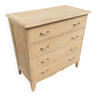 Commode ancienne pieds compas vintage