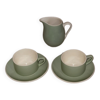 Cups and creamer Villeroy and Boch