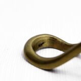 Vintage brass pipe holder