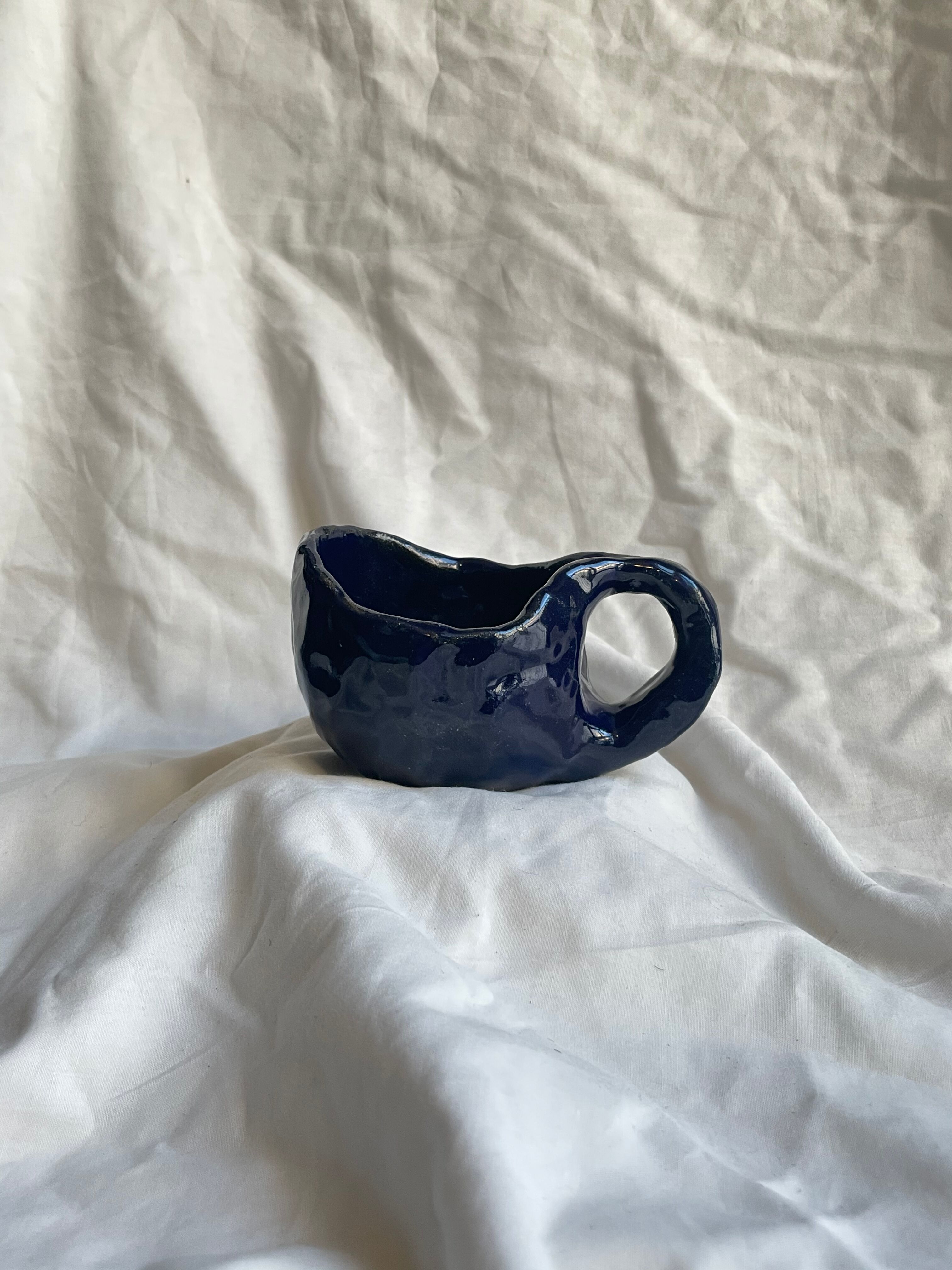 Sea blue mug - Cup No.2