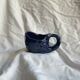 Mug bleu marine tasse n.2