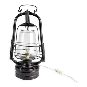 Lampe tempête ancienne