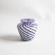 Blown glass vase