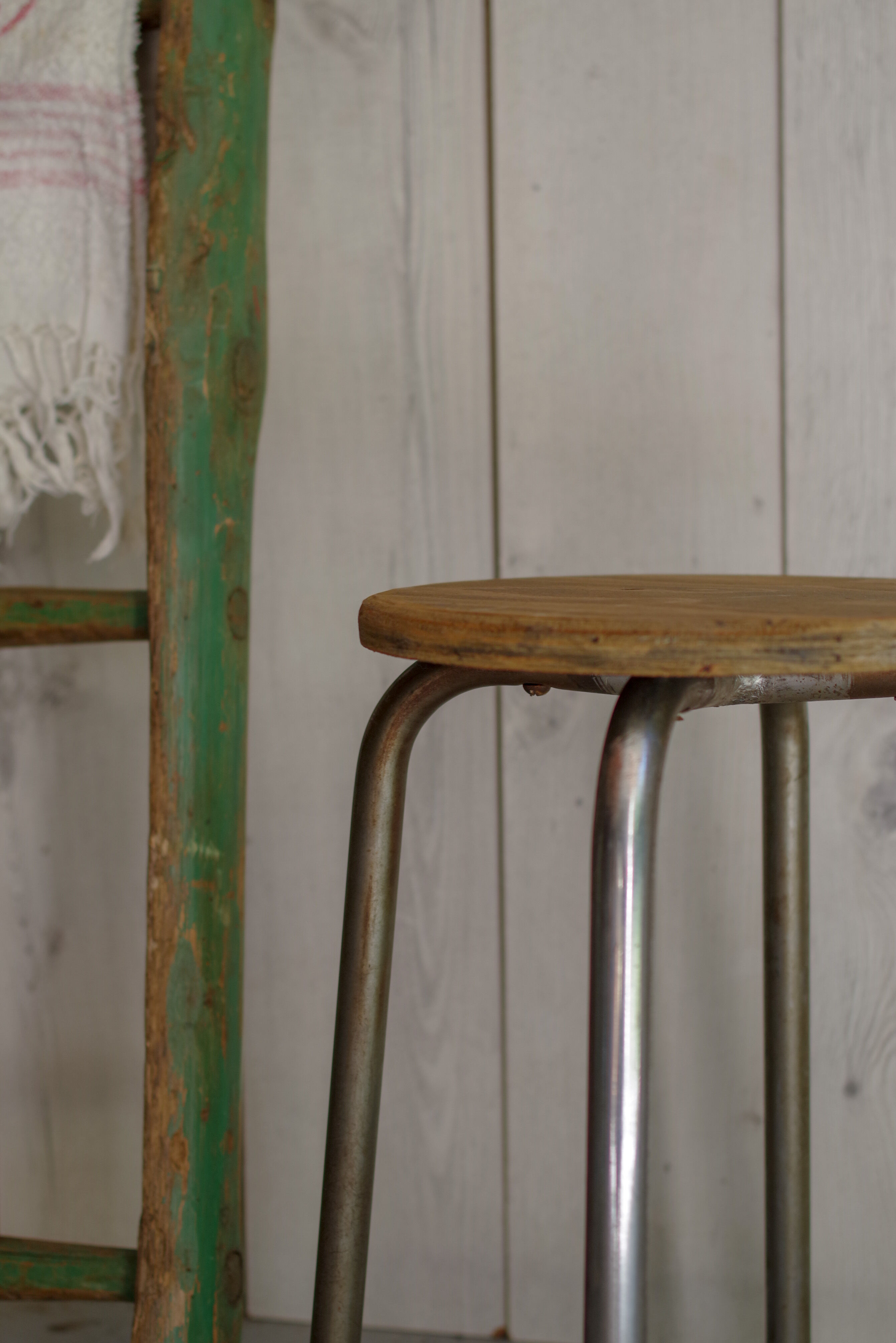 Old stool of the years 50