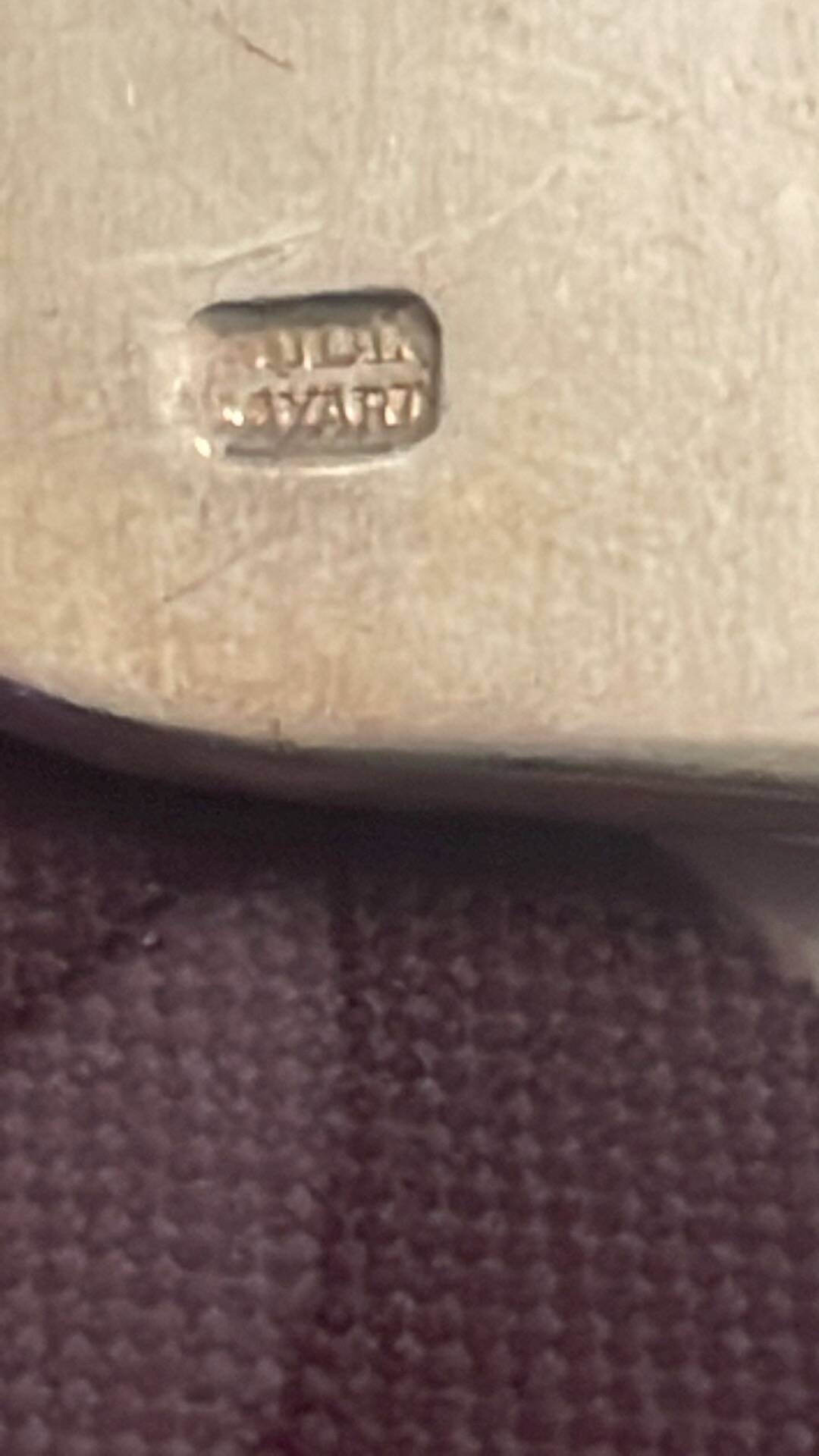 Ménagère argent massif 800/1000 Minerve 2,97 kg Dick Swart 12 pièces