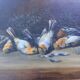 Still life with birds
