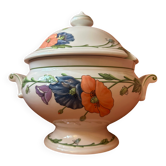 Soupière Villeroy & Boch  Modèle Amapola, porcelaine allemande