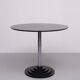 round Green Marble dining table 1980s Italy