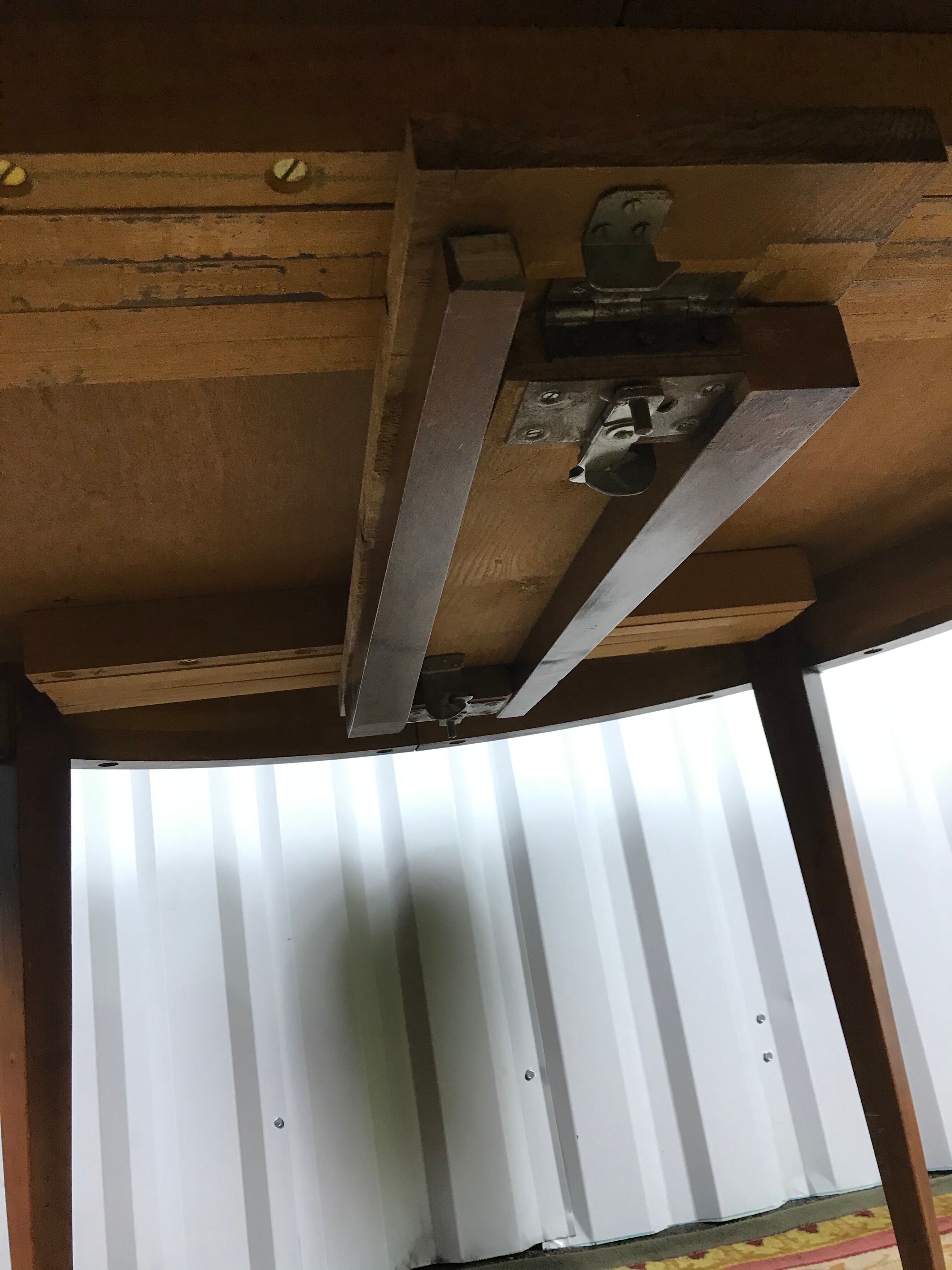 Louis XVI dining room table - 3 cherry extensions