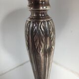 Fruit cup on silver metal stand