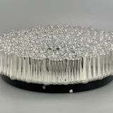 60s 70s Hustadt Leuchten Plafoniere ceiling lamp bubble glass space age