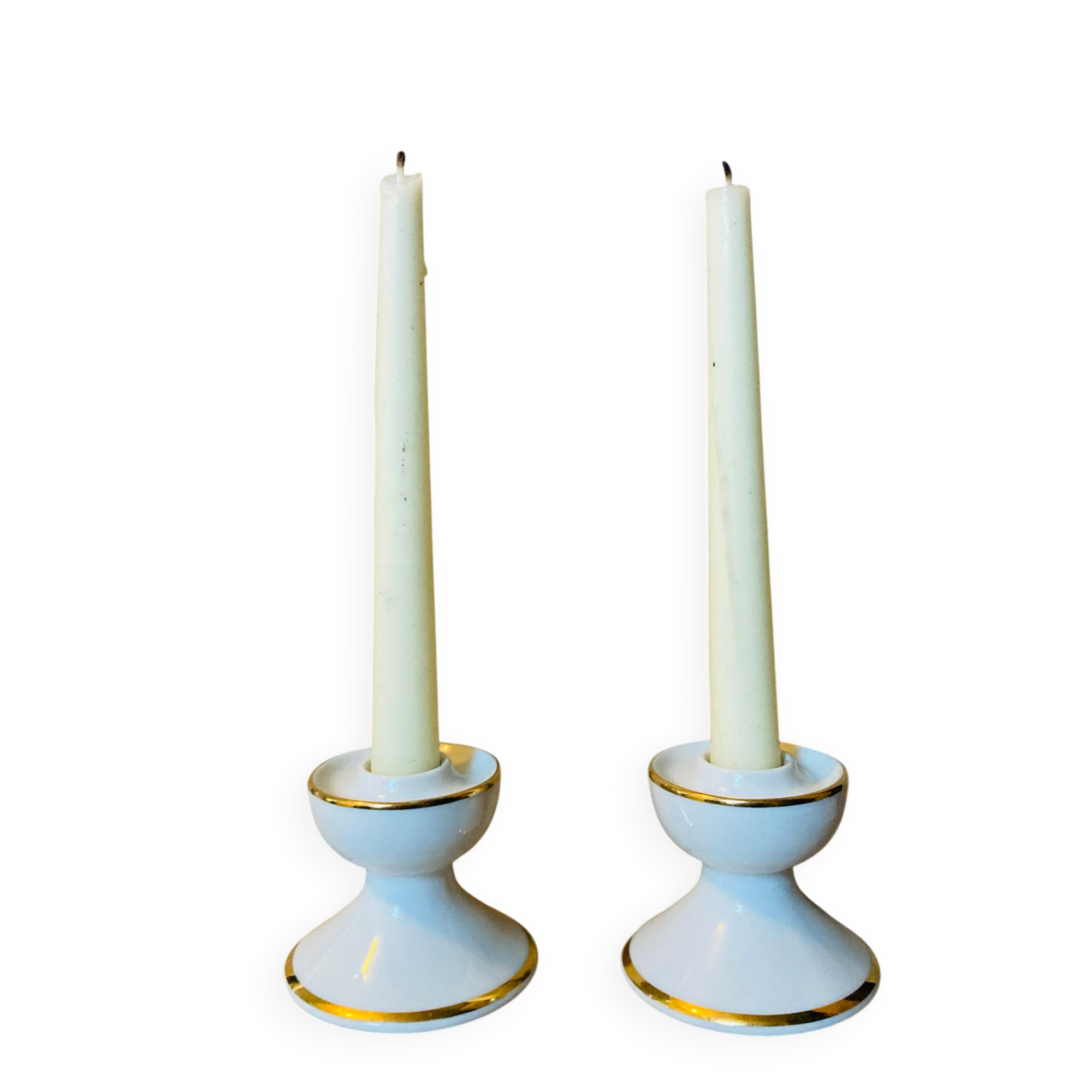 Vintage candlesticks stamped Winterling Marktleuthen Bavaria Germany