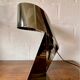 Ribbon salon lamp design Claire Norcross limited edition chrome brown