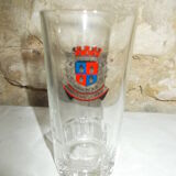 Lot 5 glasses pastis duval bistro advertising