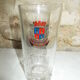 Lot of 5 Duval pastis glasses, advertising bistro.