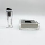 Smoking set "Fabio Manlio Ciocca" for Guzzini – Italy, 1970s