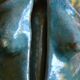 Surreal ceramic sculpture in relief signed to be identified.