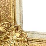 Gold wooden frame classic baroque style painting frame 54x44cm