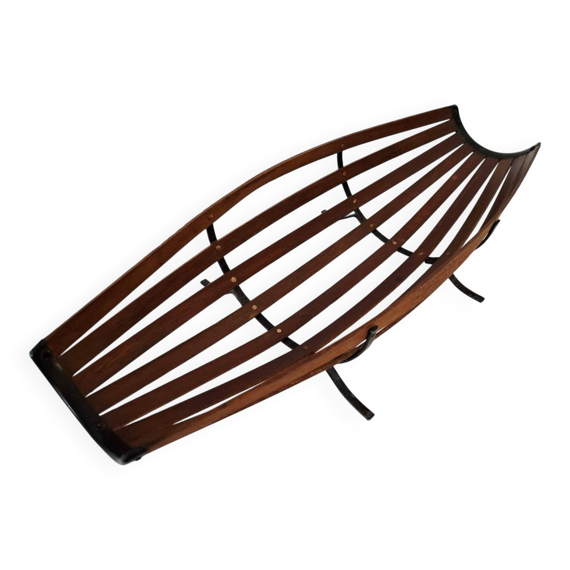Danish fruit bowl 60s