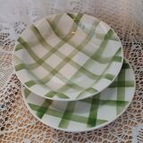2 old Moulin des Loups dishes