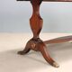 Antique mahogany desk with ebony and maple finishes, United Kingdom, 20th century.
