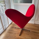 Panton Heart cone armchair