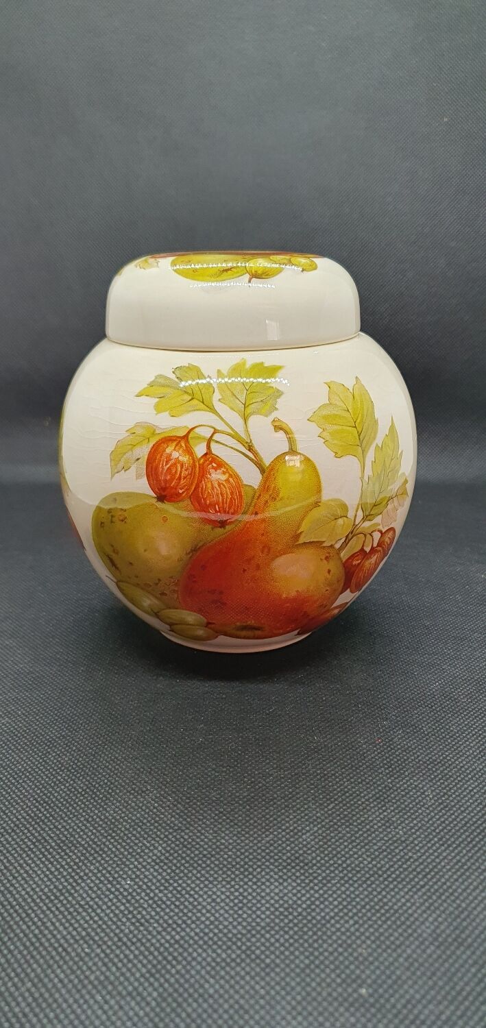 Mason's ironstone ginger jar