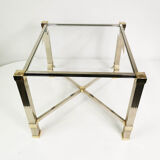 Hollywood Regency coffee tables, Pierre Vandel Paris, France, 1980s