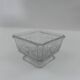Glass cup with dragon decoration