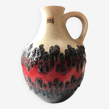 Vase fat lava Bay Keramik