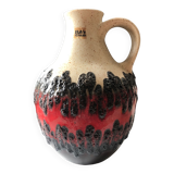 Fat lava vase Bay Keramik
