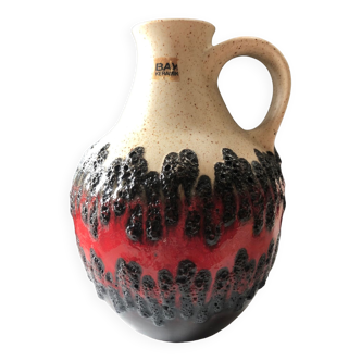 Vase fat lava Bay Keramik