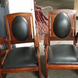 Pair of chairs desing boat